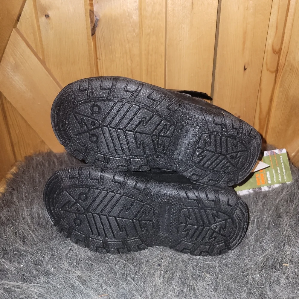Ozark Trails Little Boys  Waterproof Winter Boots Size 2